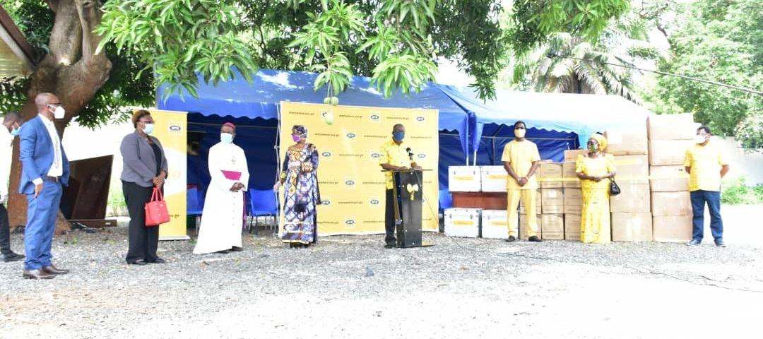MTN Ghana Foundation donates to National COVID-19 Trust Fund