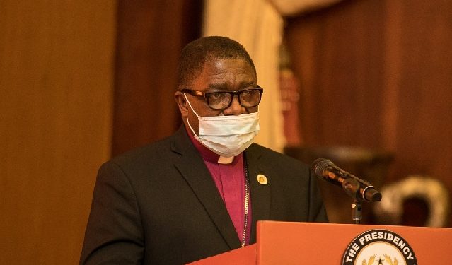 Rev. Dr Paul Kwabena Boafo