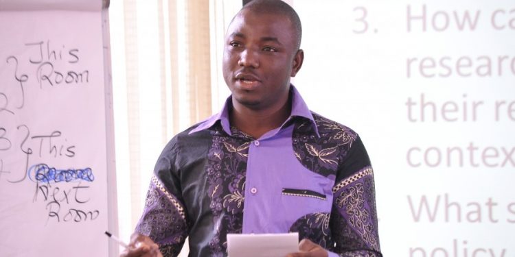 Dr Seidu Alidu, Political Science Lecturer, University of Ghana