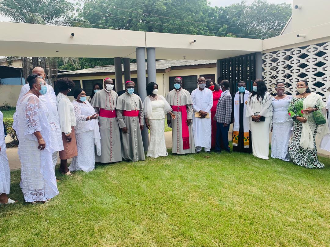 Strive for peace in your endeavours – Methodist Bishop urges Prof. Opoku-Agyemang