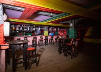 An empty night club on a Friday night - Vienna City (Takoradi)