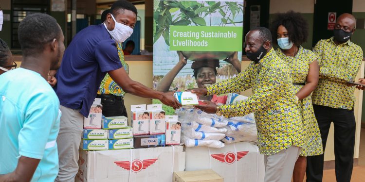 Olam donates to the Dawurampong District Hospital
