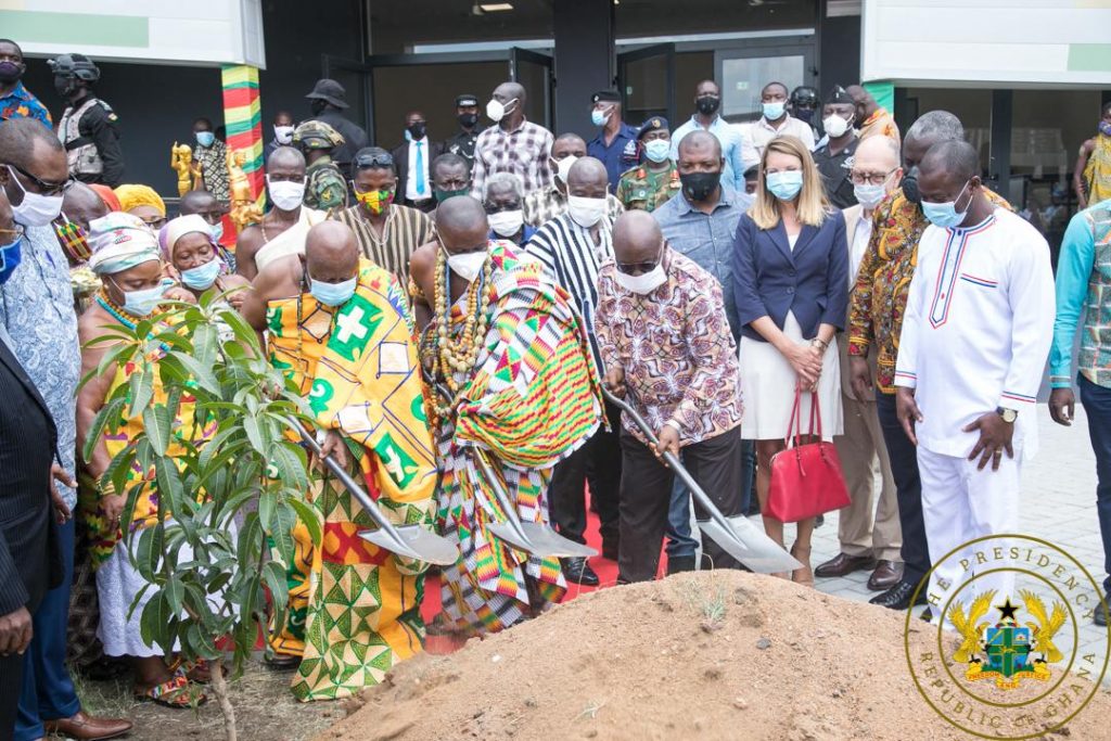 Akufo-Addo commissions University of Environment and Sustainable Development