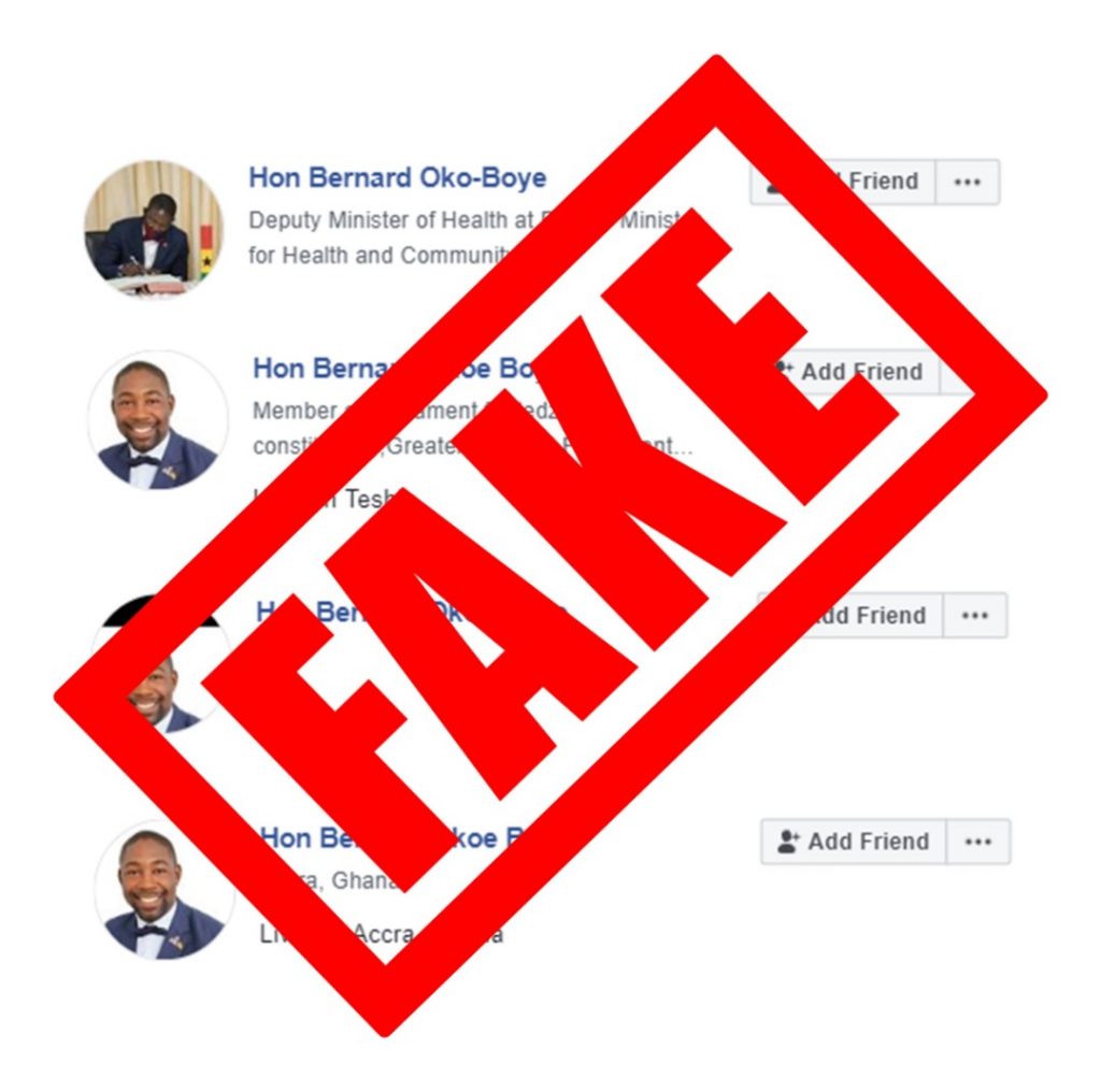 Ignore Facebook accounts raising funds in my name – Dr Okoe Boye