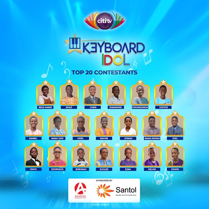 20 contestants selected for Keyboard Idol audition