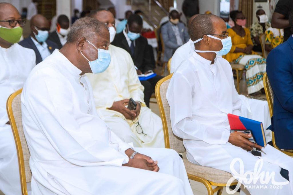 John Mahama wants clemency for pastor jailed for flouting COVID-19 rules