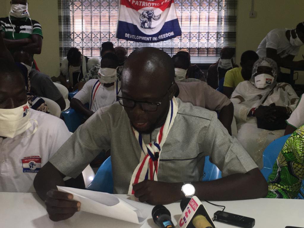 Upper West NPP youth angry over suspension of regional youth organizer