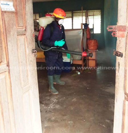 Zoomlion completes disinfection of schools in North East Region