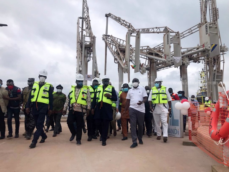 Bawumia commissions $56.7 million Liquid Bulk Terminal at Takoradi Port