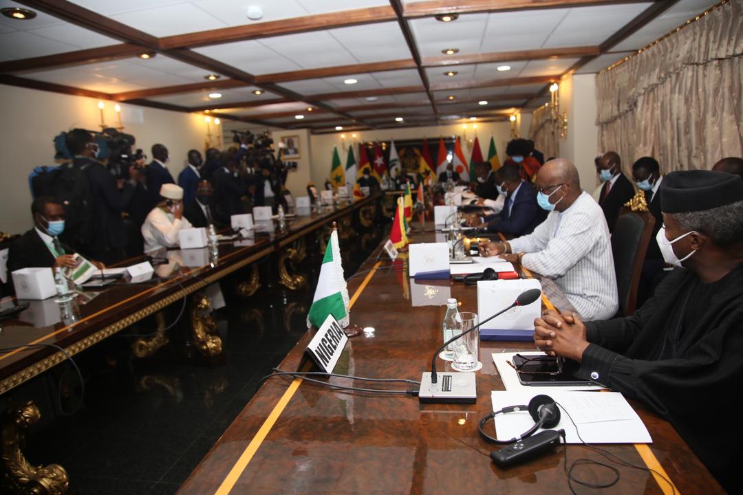 Peace in Mali will benefit West African countries – Akufo-Addo to ECOWAS leaders