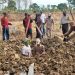 credit:  Cerme sub-district office via Witness News

Eight people in Indonesia's Gresik Regency were forced to dig graves as punishment for not wearing masks, according to Head of Cerme Sub-district, Suyono.