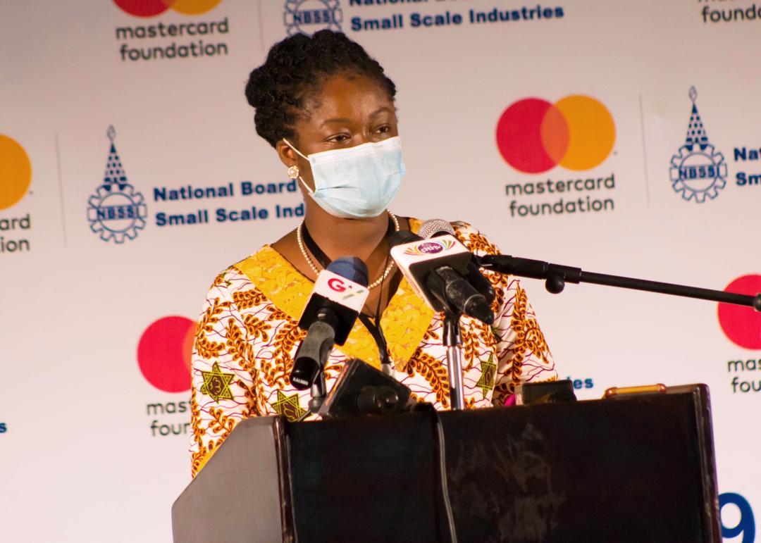 NBSSI and MasterCard Foundation outdoor “Nkosuo” programme for MSMEs