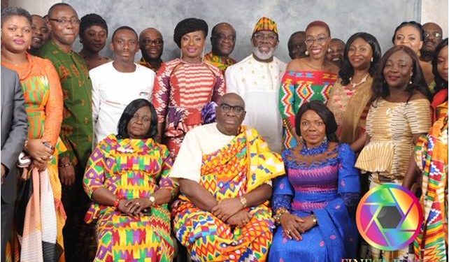 The High Commissioner, His Excellency Papa Owusu-Ankomah, his spouse, the deputy High Commissioner, Mrs Rita Tani Iddi and Staff of the Ghana High Commission, London.