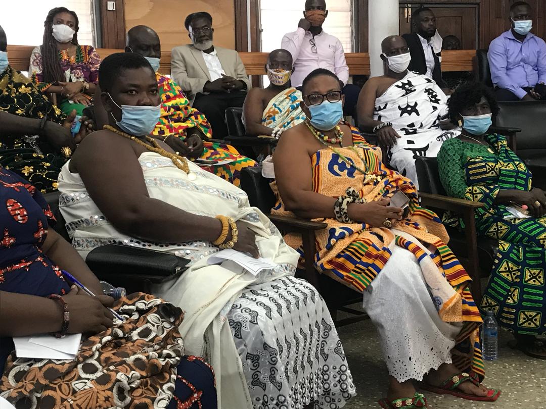 Naana Jane assures W/R House of Chiefs of distinct policies from NDC manifesto