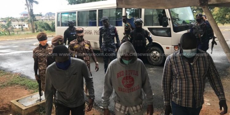 Takoradi kidnappings suspects