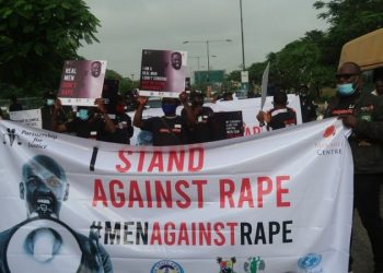 There has been outrage over rape across Nigeria in recent months