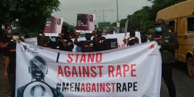 There has been outrage over rape across Nigeria in recent months