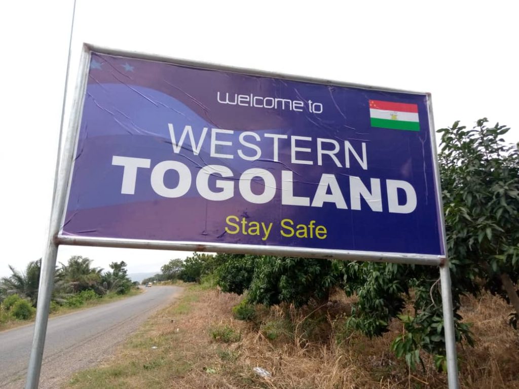 Passengers stranded as Western Togoland group blocks major entry routes to Volta Region