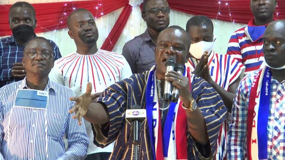 W/R: Shama NPP MP candidate launches campaign team