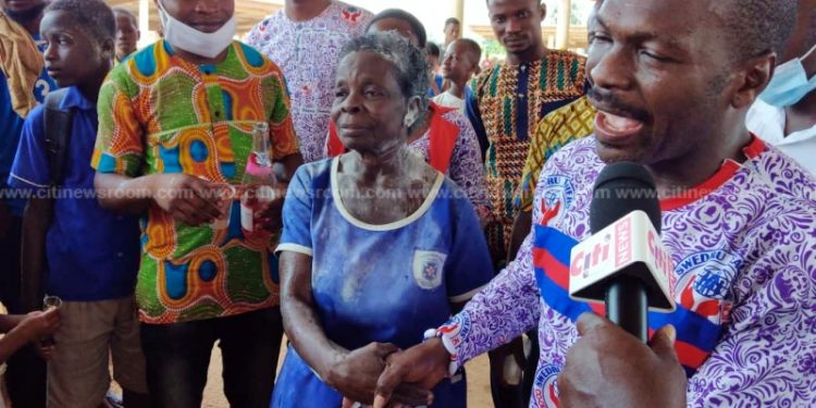 57-year-old mother of four targets SHS after completing BECE0