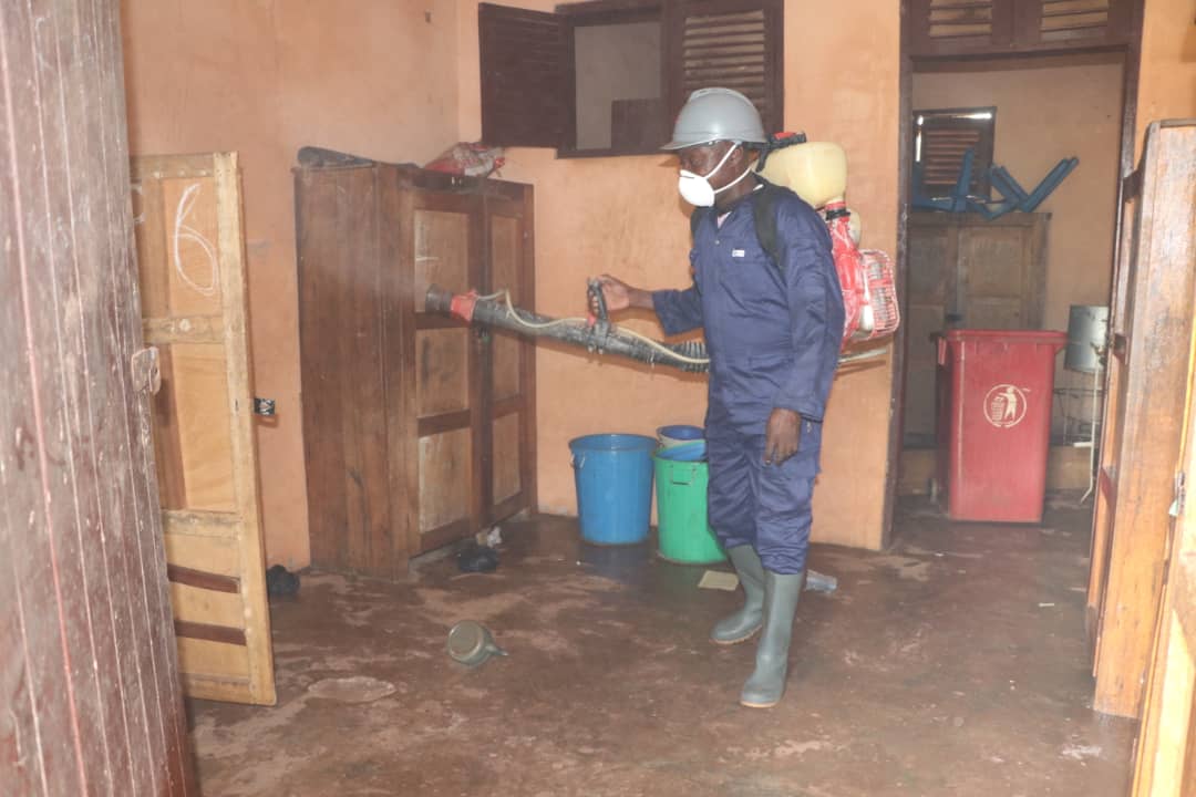 5,200 basic schools, 79 SHSs to be disinfected in Northern Region