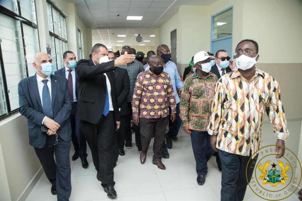 Akufo-Addo commissions 60-bed Tepa hospital