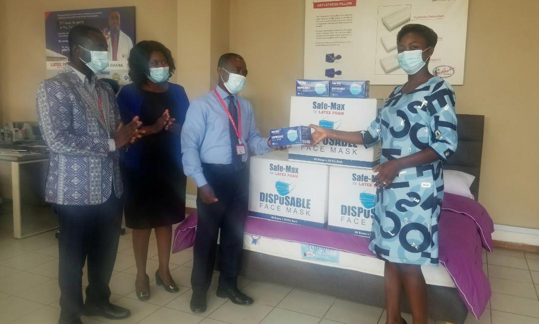 Latex Foam donates 6,000 nose masks to Graphic Communications Group