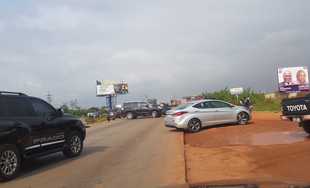 Citizen writes to Road Safety Authority to complain about indiscipline on Tema motorway
