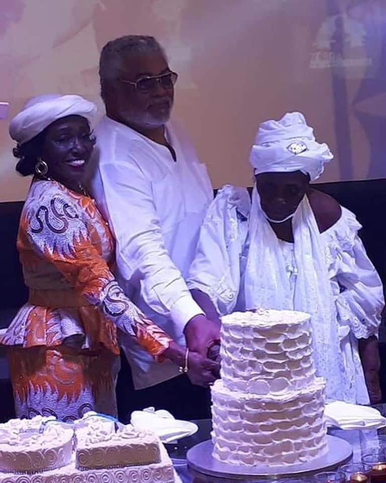 Jerry John Rawlings’ mother dies aged 101