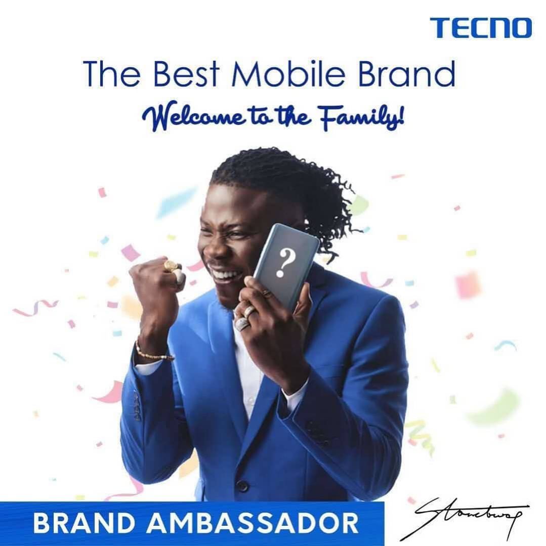 TECNO Mobile makes Stonebwoy brand ambassador