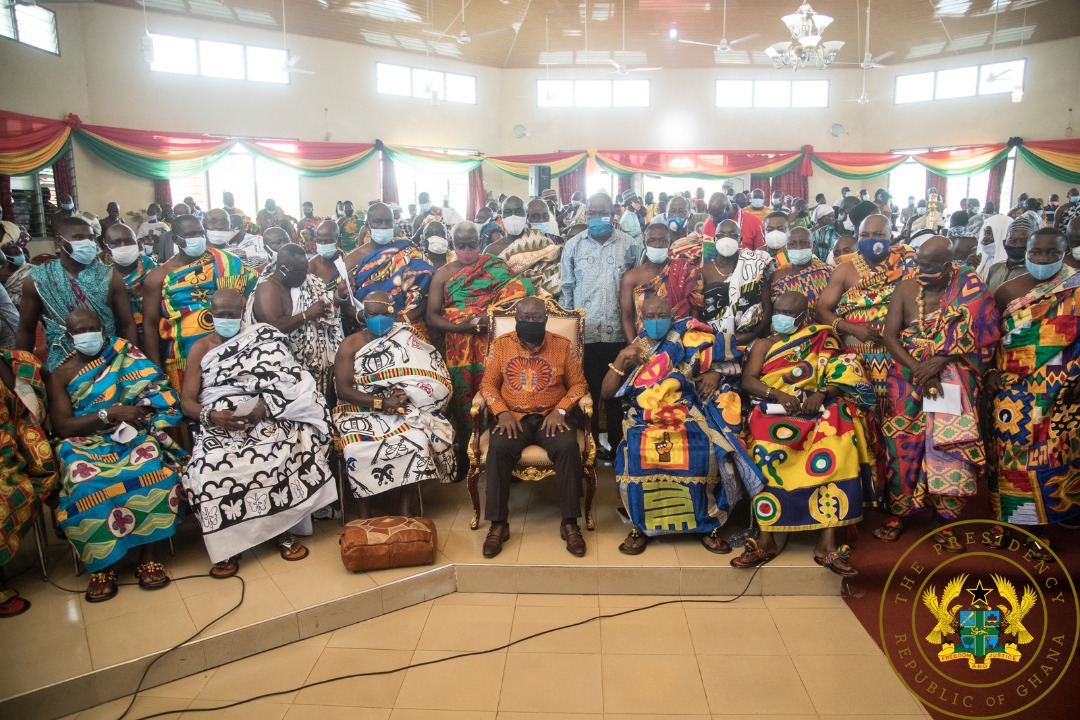 ‘Western-North Region beneficiaries of 400 projects; 3 new district hospitals’ – Akufo-Addo