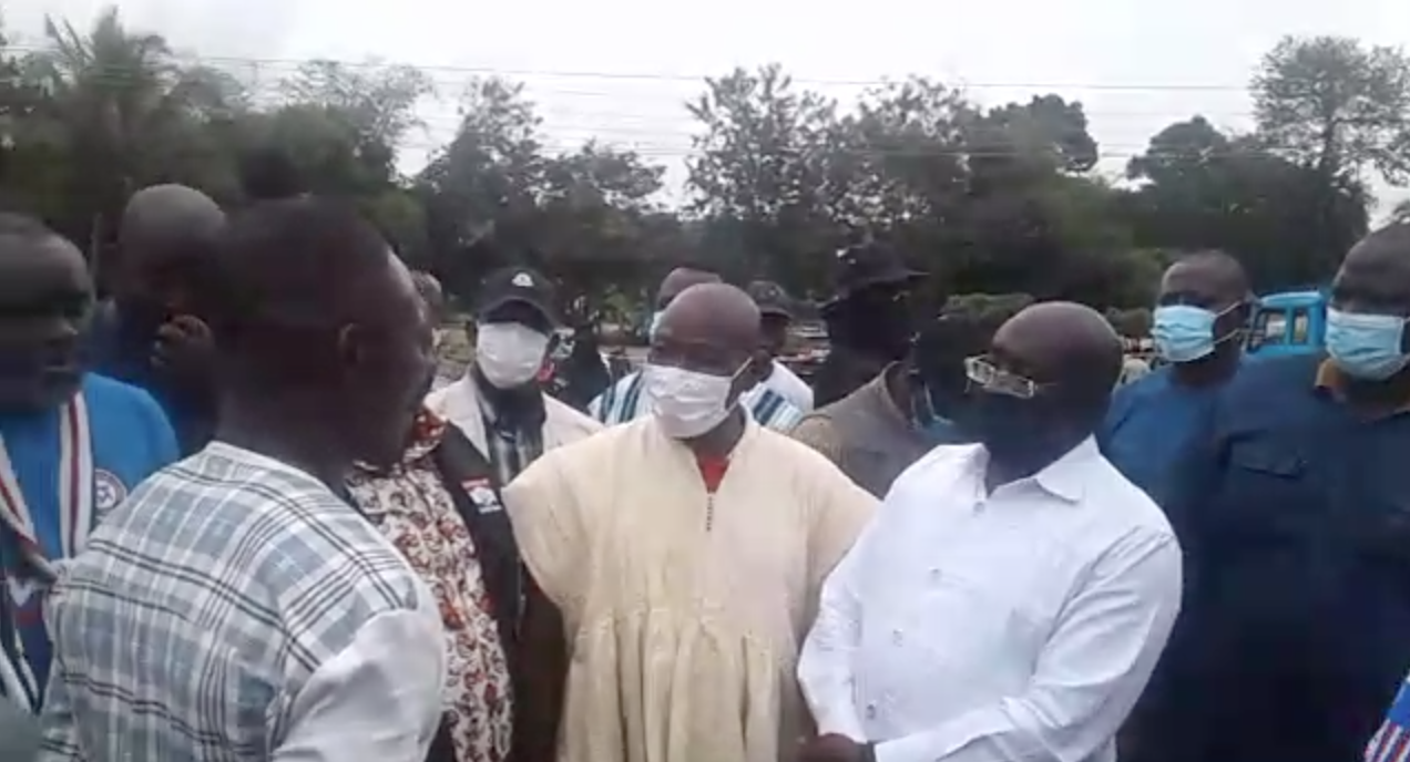 Akyem Batabi: Bawumia visits victims of church building collapse ...