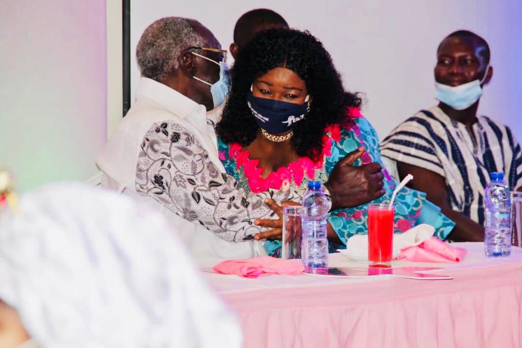 Kufuor commends BCI for consistent campaign against breast cancer