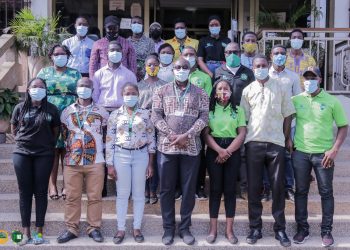 EPA and SYND hold stakeholder meeting at EPA office in Accra