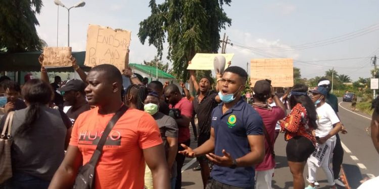 End SARS protests