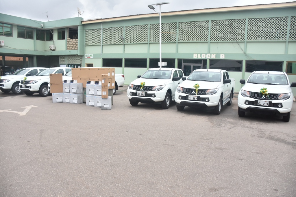 Immigration Service receives ICT equipment from Spanish government