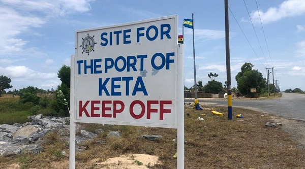Mahama will complete special-purpose Keta port if elected – V/R NDC