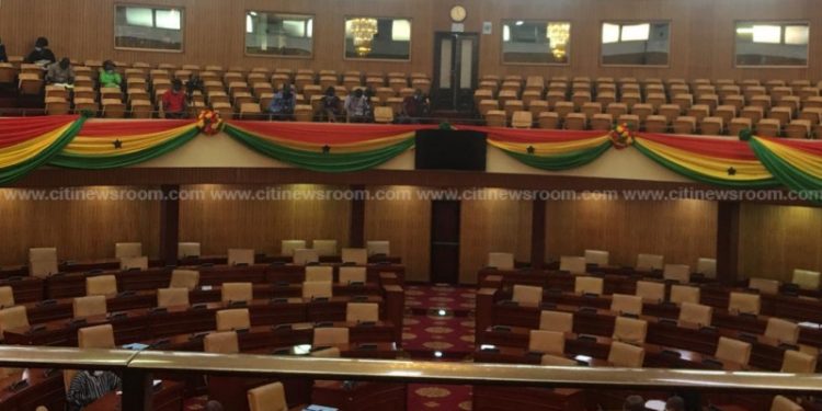 Parliament empty