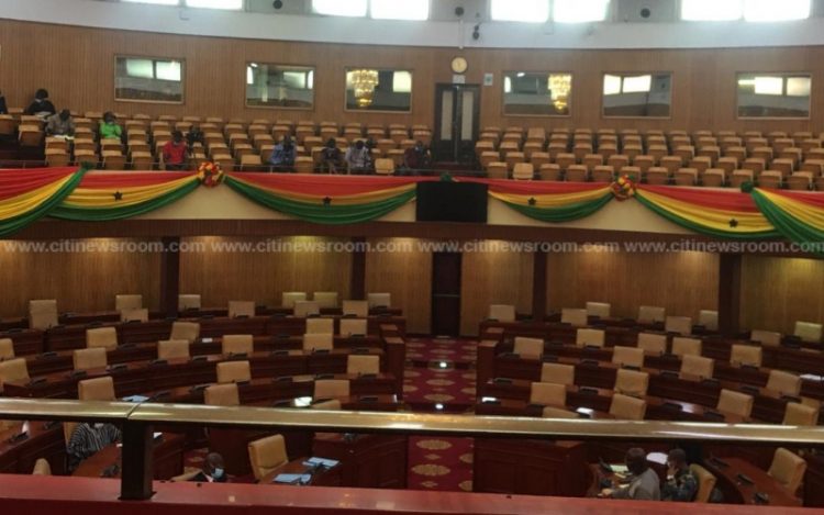 Parliament empty