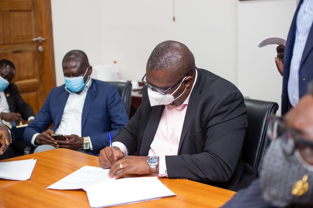 Takoradi Technical University signs training agreement with Petroleum Commission