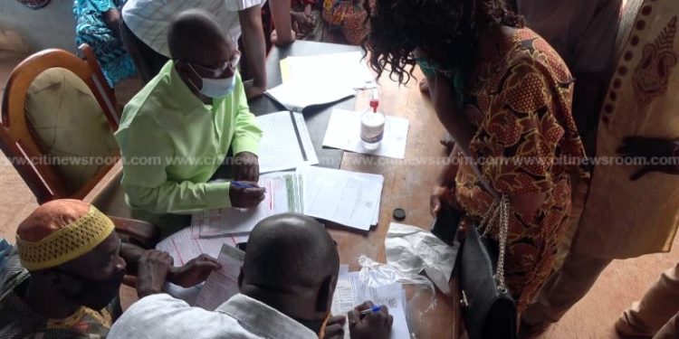 Tamale: EC overwhelmed by turnout for one-day voter registration exercise1
