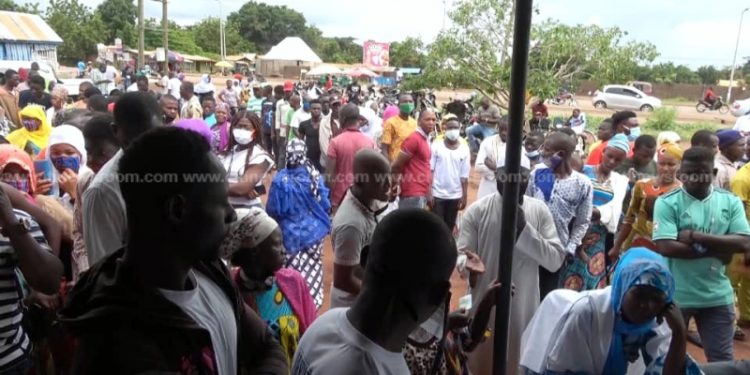 Tamale: EC overwhelmed by turnout for one-day voter registration exercise1