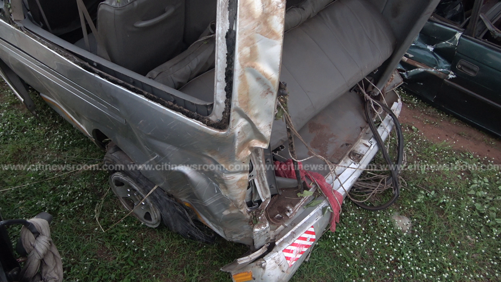 One dead, 15 injured in Kintampo-Techiman highway car crash