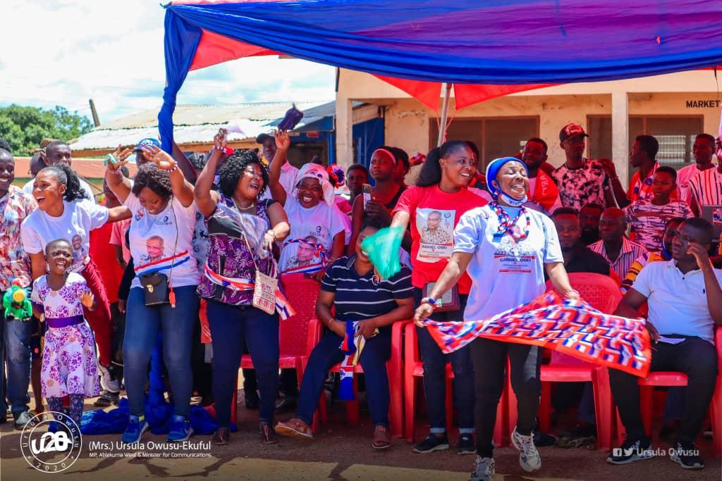 Be a decider in 2020 polls – Ursula urges Tain constituency