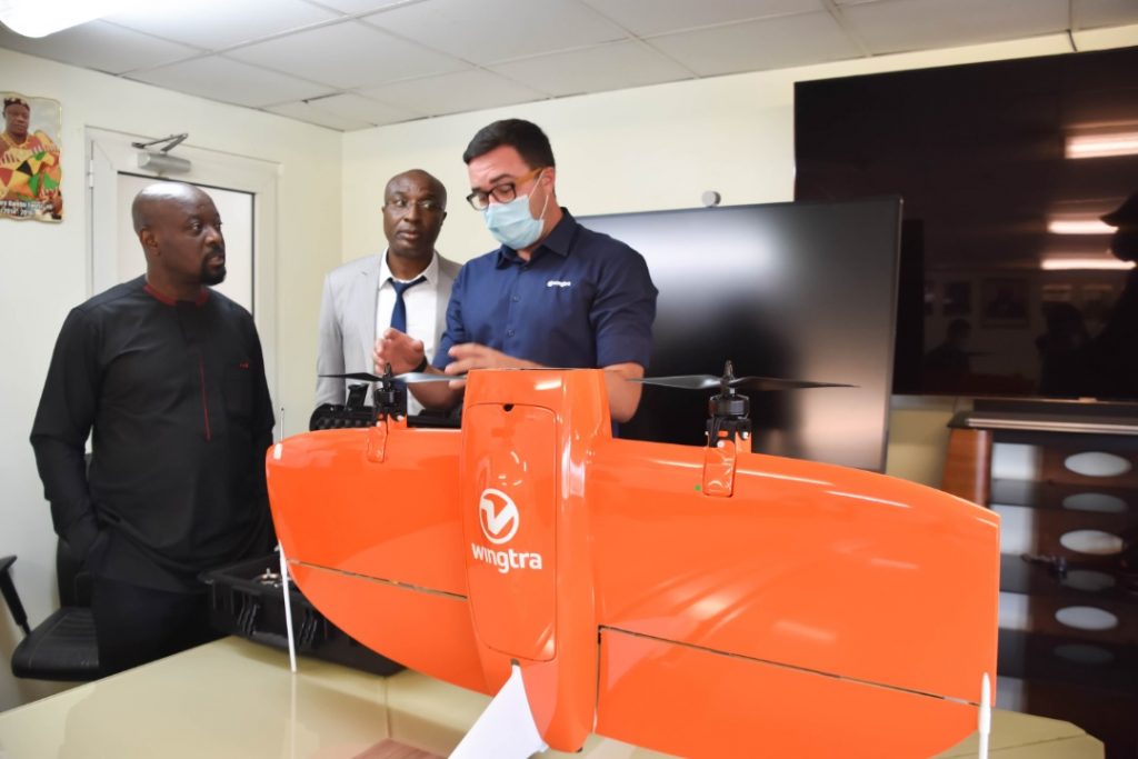 ECG deploys drones for operational efficiency