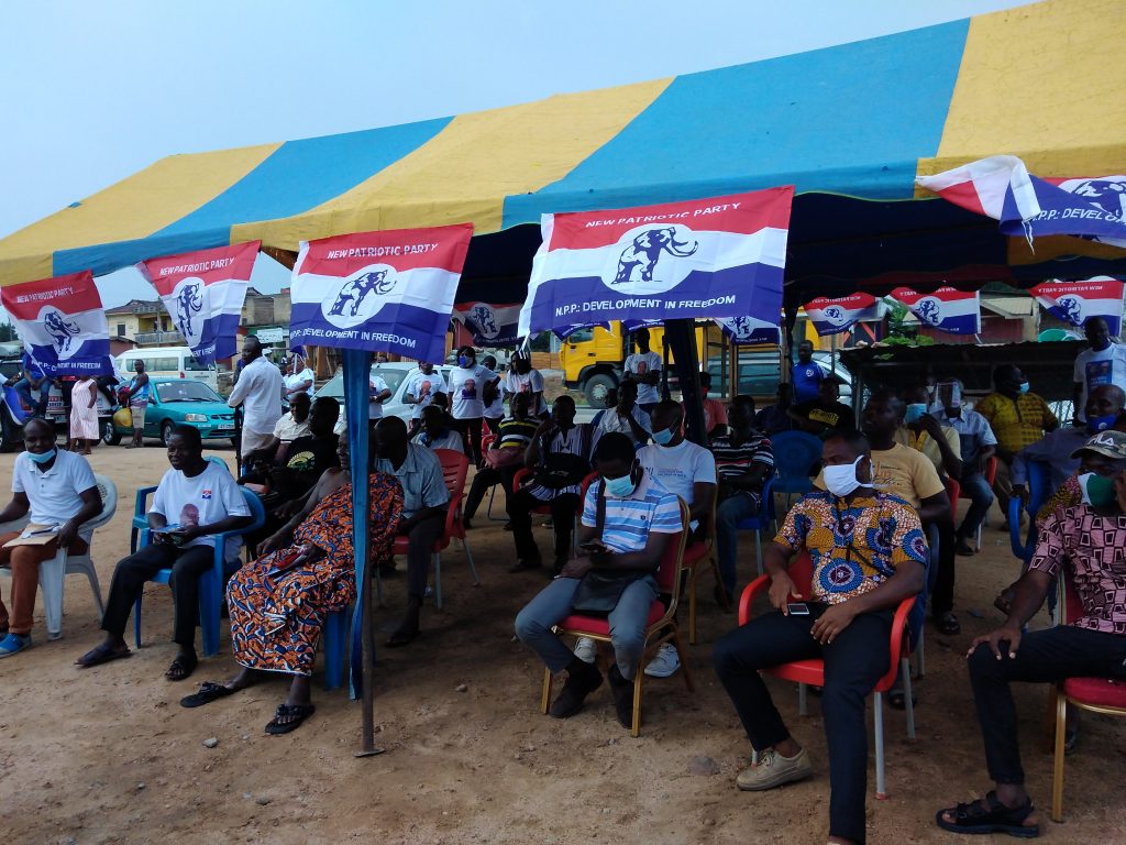 Ex-NDC constituency chairman, others join NPP in Awutu Senya West constituency