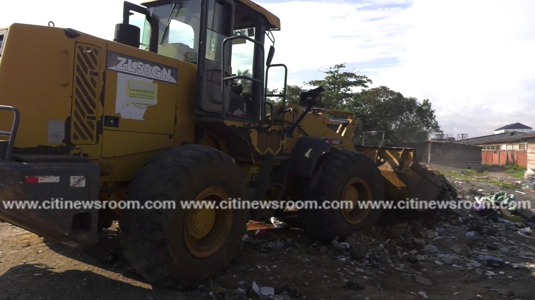 Sanitation Ministry embarks on exercise to evacuate illegal dumpsites
