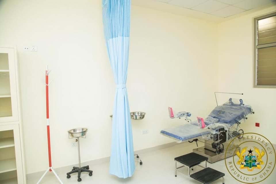 Akufo-Addo commissions 60-bed Twifo Praso Hospital