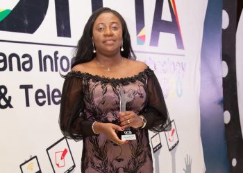 Vodafone’s Patricia Obo-Nai crowned Telecom CEO of the Year