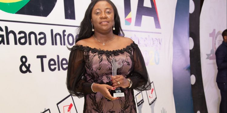 Vodafone’s Patricia Obo-Nai crowned Telecom CEO of the Year